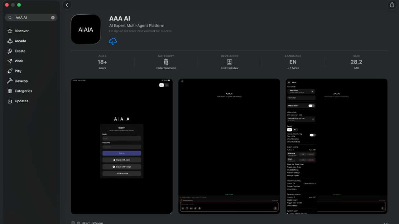 Zanqira mobile and desktop apps