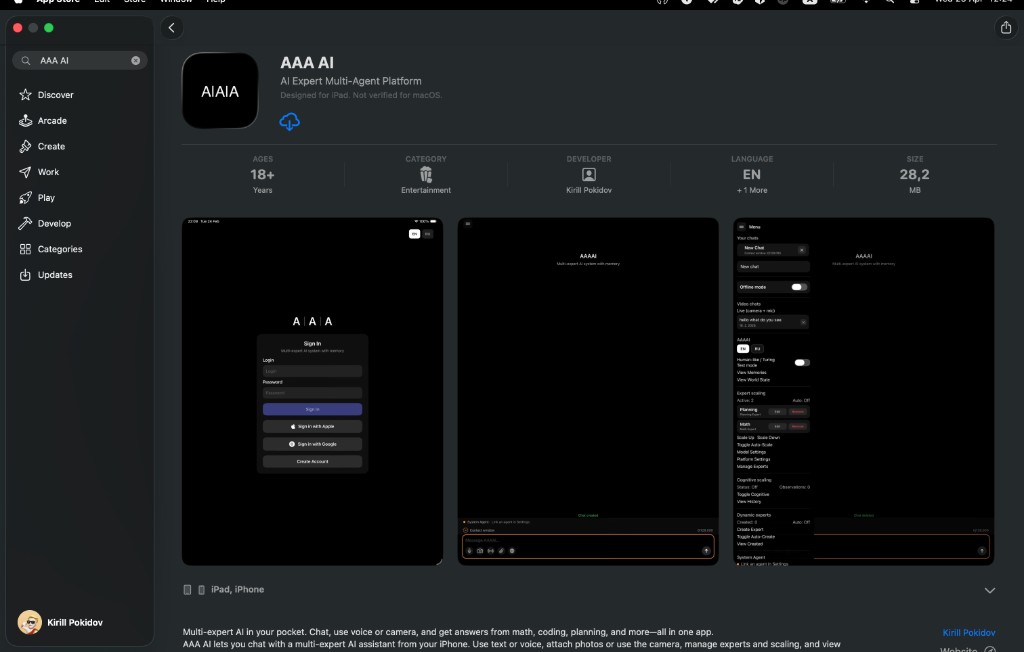 Zanqira desktop and mobile application